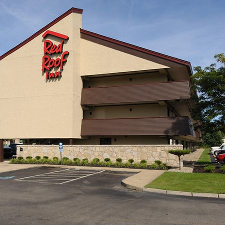 Red Roof Inn Akron Exterior foto