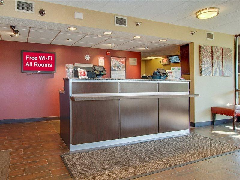 Red Roof Inn Akron Exterior foto