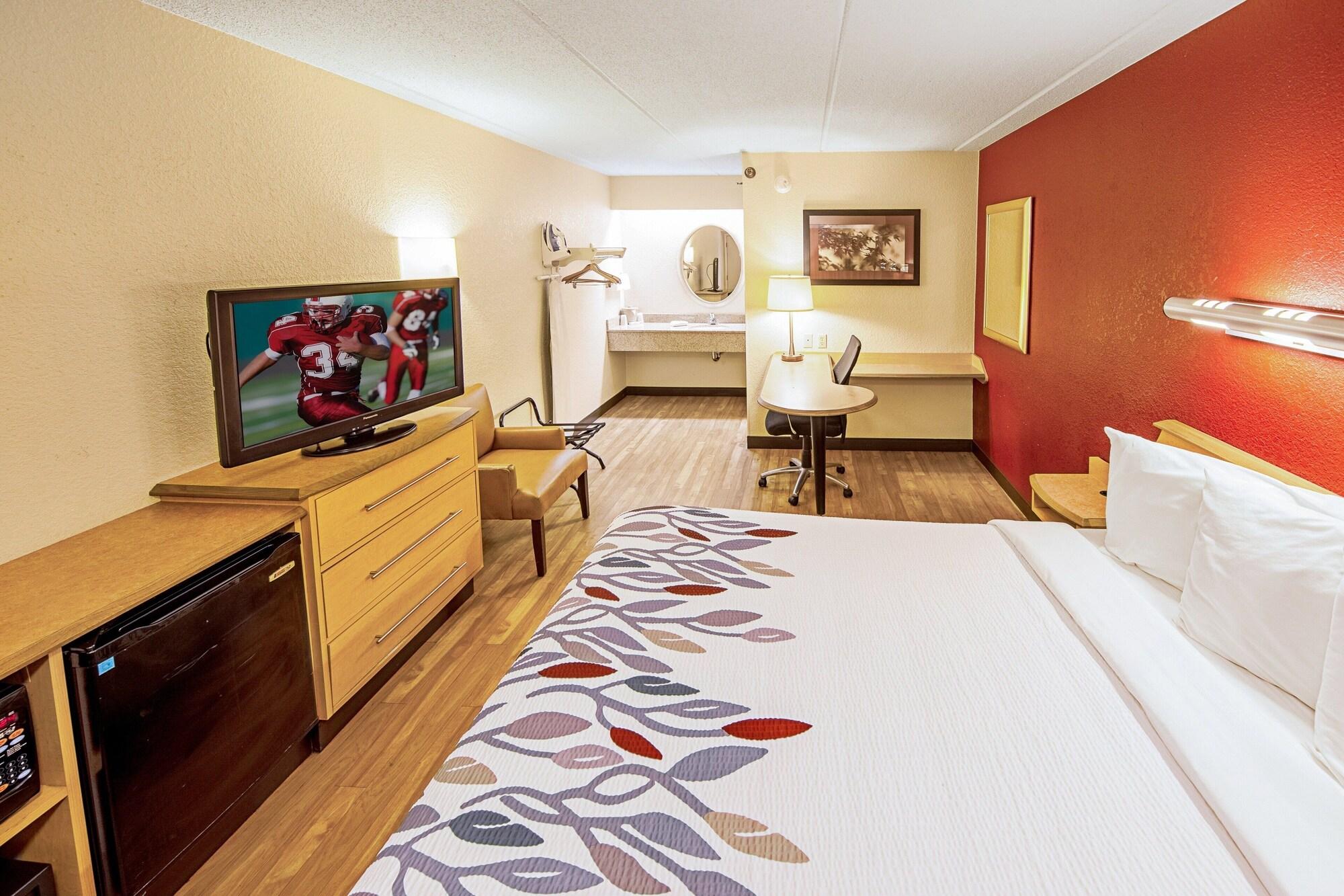 Red Roof Inn Akron Exterior foto